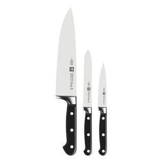 ZWILLING Professional "S" 3-pc Starter Knife Set - Bed Bath & Beyond ...